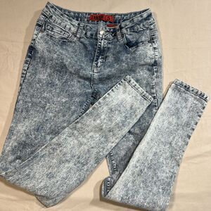 Zana di Y2K Acid Wash Skinny Jeans Size 5